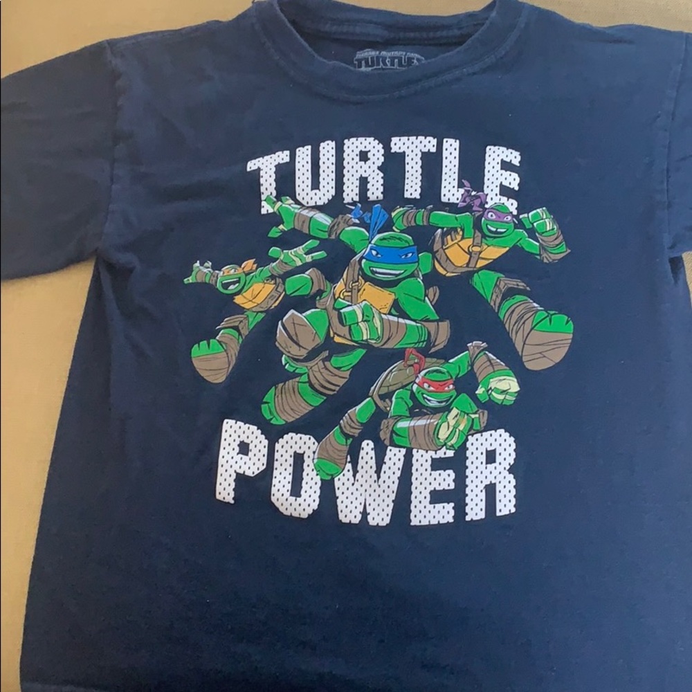 Ninja Turtle Shirt